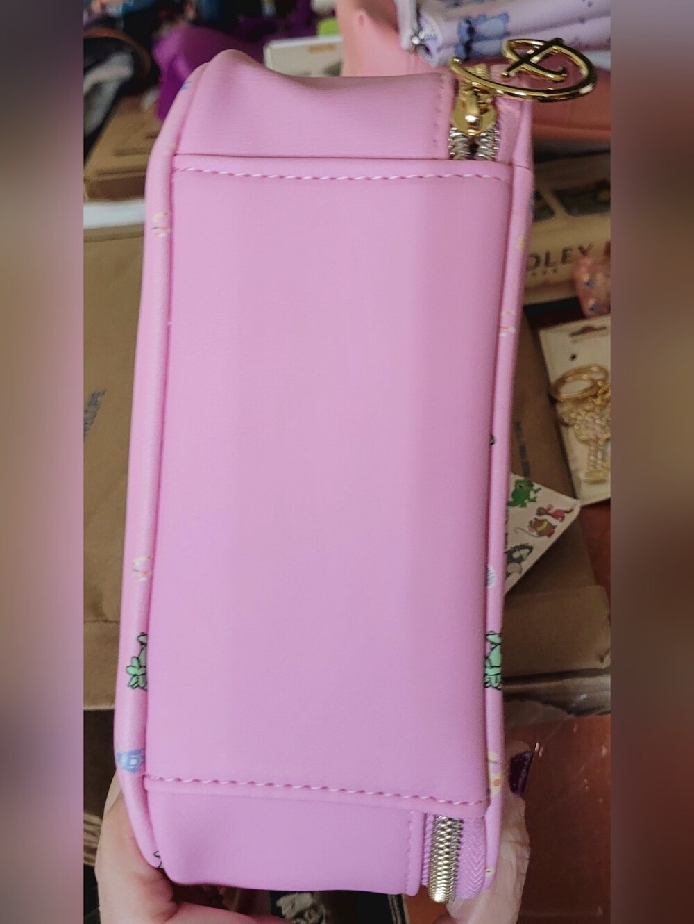 Primark x Disney Tangled - Pascal Cosmetic Bag - Picture 7 of 9